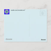 Carte Postale Mandala : Décoratif (Dos)