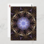 Carte Postale Mandala factice #65 (Devant / Derrière)