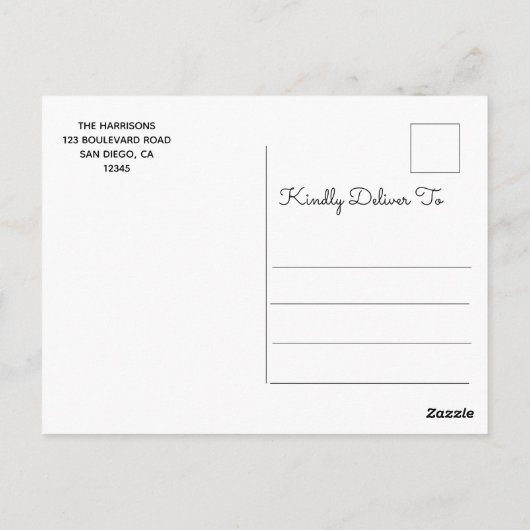 Carte Postale Mandala Inspiration Bénédictions Jaune Bleu (Dos)