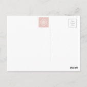 Carte Postale Mandala Mallow (Dos)