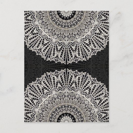 Carte postale Mandala Mehndi Style G384 (Devant)