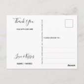 Carte Postale Mandala Merci Solstice d'été  (Dos)