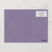 Carte postale Mandala Nightbloom (Dos)