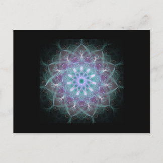 Carte Postale Mandala puissant à haute énergie