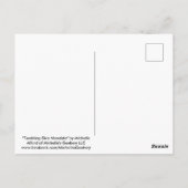 Carte postale Mandala Tumer Dice (Dos)
