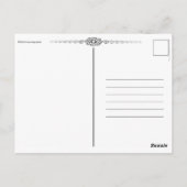 Carte Postale Mandalas (Dos)