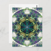 Carte Postale Mandalas de pardon et de libération 20 (Devant / Derrière)