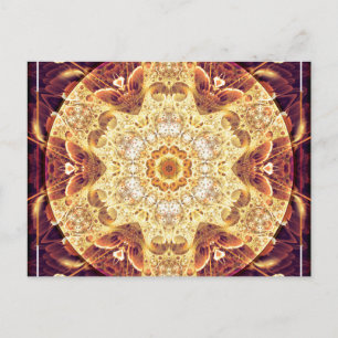 Carte Postale Mandalas de pardon et de libération 4