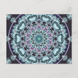Carte Postale Mandalas du Coeur de la Liberté 4