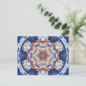 Carte Postale Mandalas of Fordon and Release 6 Poster (Debout devant)