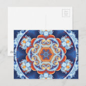 Carte Postale Mandalas of Fordon and Release 6 Poster (Devant / Derrière)