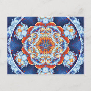 Carte Postale Mandalas of Fordon and Release 6 Poster