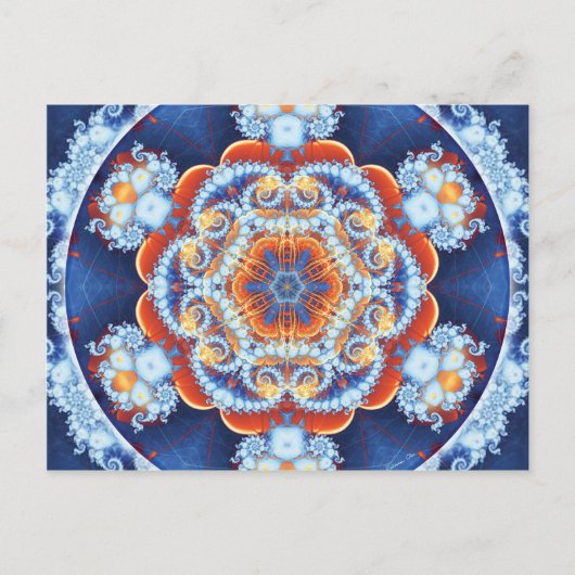 Carte Postale Mandalas of Fordon and Release 6 Poster (Devant)