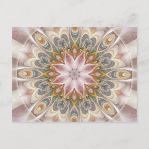 Carte Postale Mandalas pour les temps de transition 24