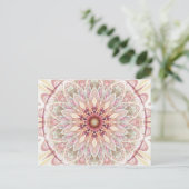 Carte Postale Mandalas pour les temps de transition 26 (Debout devant)
