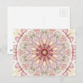 Carte Postale Mandalas pour les temps de transition 26 (Devant / Derrière)