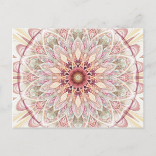 Carte Postale Mandalas pour les temps de transition 26