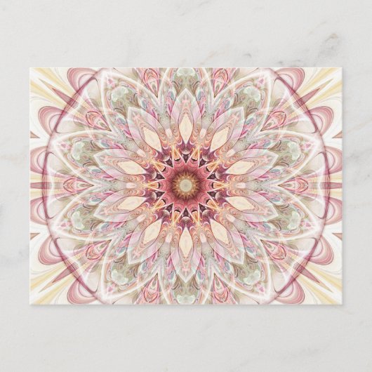 Carte Postale Mandalas pour les temps de transition 26 (Devant)