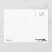 Carte postale Mandarin Fish de ZNDC Studio (Dos)