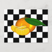 CARTE POSTALE MANDARINE SUR DAMES (Devant)