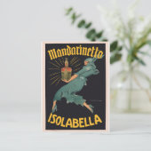 Carte Postale Mandarinetto, Isolabella (Debout devant)