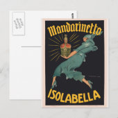 Carte Postale Mandarinetto, Isolabella (Devant / Derrière)