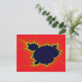 Carte Postale mandelbrot (Debout devant)