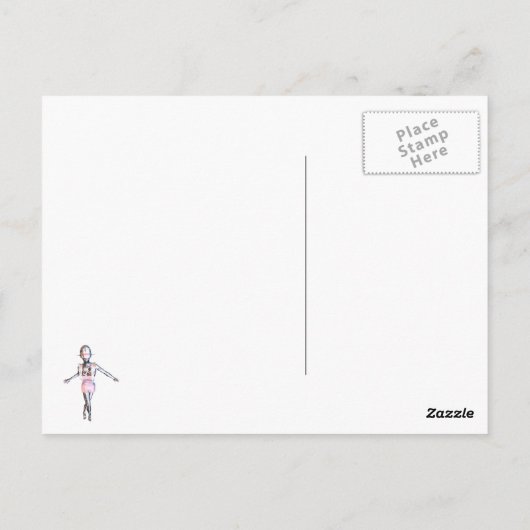 Carte Postale mandelbrot (Dos)