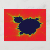 Carte Postale mandelbrot (Devant)
