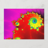 Carte postale Mandelbrot Art (Devant)