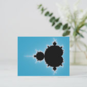 Carte Postale Mandelbrot Set 05 - Fractal (Debout devant)