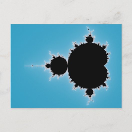 Carte Postale Mandelbrot Set 05 - Fractal (Devant)