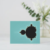 Carte Postale Mandelbrot Set 06 - Fractal (Debout devant)