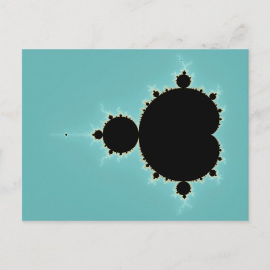 Carte Postale Mandelbrot Set 06 - Fractal (Devant)