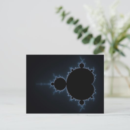 Carte Postale Mandelbrot Set 07 - Fractal (Debout devant)