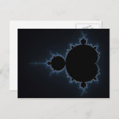 Carte Postale Mandelbrot Set 07 - Fractal (Devant / Derrière)