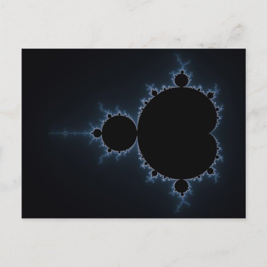 Carte Postale Mandelbrot Set 07 - Fractal (Devant)