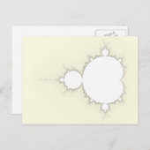 Carte Postale Mandelbrot Set 09 - Fractal (Devant / Derrière)