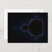 Carte Postale Mandelbrot Set 10 (Devant / Derrière)