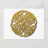 Carte Postale Mandella or (Devant)