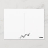 Carte Postale "Mandolin Melody" (Dos)