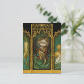 Carte postale "Mandragora Triptych" (Debout devant)