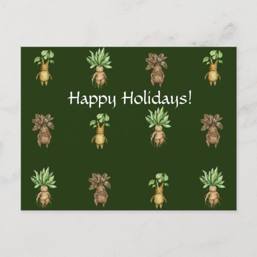 Carte Postale Mandrake (Devant)