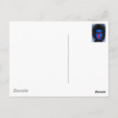 Carte Postale mandril (Dos)