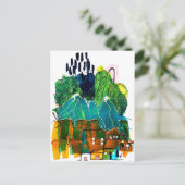 Carte Postale Mandu (Debout devant)