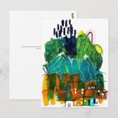 Carte Postale Mandu (Devant / Derrière)