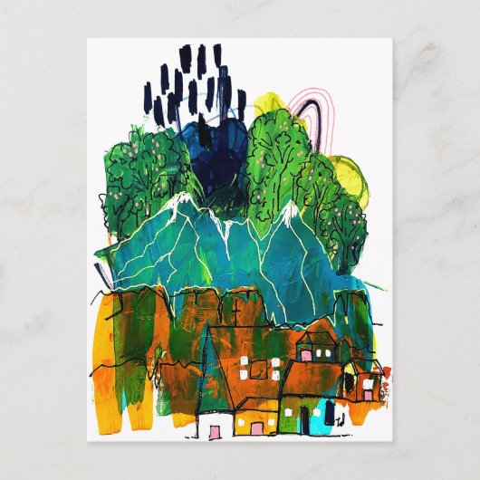 Carte Postale Mandu (Devant)