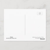 Carte postale "Mandy" (Dos)