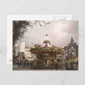 Carte Postale Manège (Devant / Derrière)
