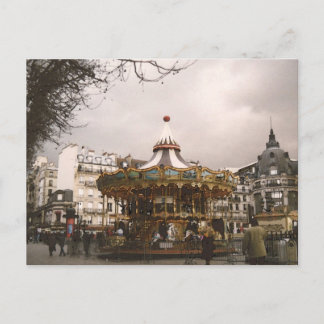 Carte Postale Manège